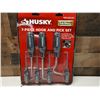 Image 2 : DeWalt DWAMF1280 Drilling & Driving Set & Husky 1005 020 921 Hook & Pick Set New in Package
