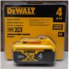 Image 1 : DeWalt DCB204 20V 4 Ah Lithium Ion Battery New in Package