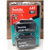 Image 1 : Makita BL1850B-2 18V LXT Lithium-Ion 5.0Ah Battery, 2/pk New in Package