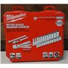 Image 1 : Milwaukee 48-22-9504 Metric Ratchet & Socket Set New in Hard Case