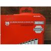 Image 2 : Milwaukee 48-22-9504 Metric Ratchet & Socket Set New in Hard Case