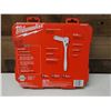 Image 3 : Milwaukee 48-22-9504 Metric Ratchet & Socket Set New in Hard Case