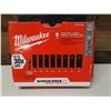 Image 3 : Milwaukee 49-66-4484 Deep Impact Socket Set New in Hard Case