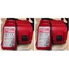 Image 1 : Qty 2 Milwaukee 48-59-1812 M12/M18 Chargers