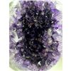 Image 5 : 10 X 4.7 INCH  AMETHYST CRYSTAL ON STAND BEAUTIFUL PIECE DARK COLOURS