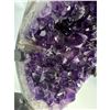 Image 4 : 11 X 4.2 INCH  AMETHYST CRYSTAL ON STAND HIGH GRADE BEAUTIFUL PIECE DARK COLOURS