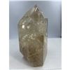 Image 2 : 8 X 3.8 INCH  NATURAL CITRINE WITH AURA  HIGH GRADE FROM BRAZIL