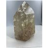 Image 4 : 8 X 3.8 INCH  NATURAL CITRINE WITH AURA  HIGH GRADE FROM BRAZIL