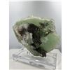Image 6 : 10.5 x 8.5 INCH LARGE GREEN FLUORITE SPECIMEN COLLECTOR PIECE