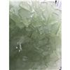Image 9 : 10.5 x 8.5 INCH LARGE GREEN FLUORITE SPECIMEN COLLECTOR PIECE