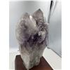 Image 2 : 11 X 6 INCH  LARGE AMETHYST POINT ON STAND FROM BRAZIL