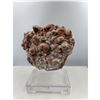 Image 3 : 9 1/2 X 10 INCH RARE LARGE PAGODA  CHOCOLATE CALCITE SPECIMEN