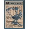 Image 2 : 1981-82 O-PEE-CHEE DARRYL SITTLER (HOF)