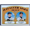 Image 1 : 2021 TOPPS HERITAGE TARIK SKUBAL & CASEY MIZE ROOKIE CARD
