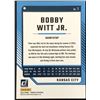 Image 2 : 2024 DONRUSS BOBBY WITT JR. ROOKIE CARD