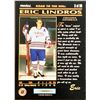 Image 2 : 1992-93 PINNACLE ERIC LINDROS (HOF) ROOKIE CARD