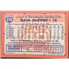 Image 2 : 1991 TOPPS MARK McGWIRE
