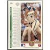 Image 2 : 1992 UPPER DECK JEFF BAGWELL (HOF) ROOKIE CARD