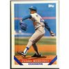 Image 1 : 1993 TOPPS PEDRO MARTINEZ (HOF) ROOKIE CARD