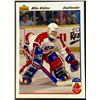 Image 1 : 1991-92 UPPER DECK MIKE RICHTER (HOF) ROOKIE CARD