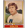 Image 1 : 1974 TOPPS BERT JONES ROOKIE CARD