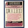 Image 2 : 1977 TOPPS CLIFF BRANCH (HOF)