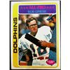 Image 1 : 1978 TOPPS BOB GRIESE (HOF)