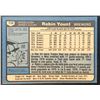 Image 2 : 1980 O-PEE-CHEE ROBIN YOUNT (HOF)