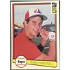 Image 1 : 1982 DONRUSS TERRY FRANCONA ROOKIE CARD