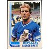 Image 1 : 1982 TOPPS GEORGE BRETT (HOF)