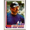 Image 1 : 1982 TOPPS REGGIE JACKSON (HOF)