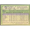 Image 2 : 1982 TOPPS RICKEY HENDERSON (HOF)