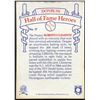 Image 2 : 1983 DONRUSS HALL OF FAME HEROES - ROBERTO CLEMENTE (HOF)