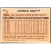 Image 2 : 1983 TOPPS GEORGE BRETT (HOF)