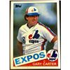 Image 1 : 1985 TOPPS GARY CARTER (HOF)