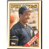 Image 1 : 1988 TOPPS BARRY BONDS