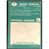 Image 2 : 1960 TOPPS CFL RANDY DUNCAN