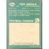 Image 2 : 1960 TOPPS CFL TED SMALE
