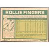Image 2 : 1977 O-PEE-CHEE ROLLIE FINGERS (HOF)