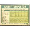 Image 2 : 1977 O-PEE-CHEE GARRY TEMPLETON ROOKIE CARD