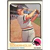 Image 1 : 1973 TOPPS ERIC SODERHOLM ROOKIE CARD