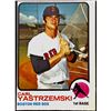 Image 1 : 1973 O-PEE-CHEE CARL YASTRZEMSKI (HOF)