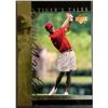 Image 1 : 2001 UPPER DECK TIGER WOODS ROOKIE CARD