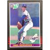 Image 1 : 1985 LEAF OREL HERSHISER (HOF) ROOKIE CARD