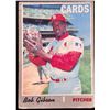 Image 1 : 1970 O-PEE-CHEE BOB GIBSON (HOF)