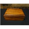 Image 11 : Fine Curly Koa Wood Jewelry Box Signed by Artist Purchased from Martin & MacArthur 12" x 8.5" x 5.5"
