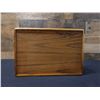 Image 13 : Fine Curly Koa Wood Jewelry Box Signed by Artist Purchased from Martin & MacArthur 12" x 8.5" x 5.5"