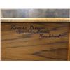 Image 14 : Fine Curly Koa Wood Jewelry Box Signed by Artist Purchased from Martin & MacArthur 12" x 8.5" x 5.5"