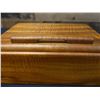 Image 15 : Fine Curly Koa Wood Jewelry Box Signed by Artist Purchased from Martin & MacArthur 12" x 8.5" x 5.5"
