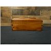 Image 2 : Fine Curly Koa Wood Jewelry Box Signed by Artist Purchased from Martin & MacArthur 12" x 8.5" x 5.5"